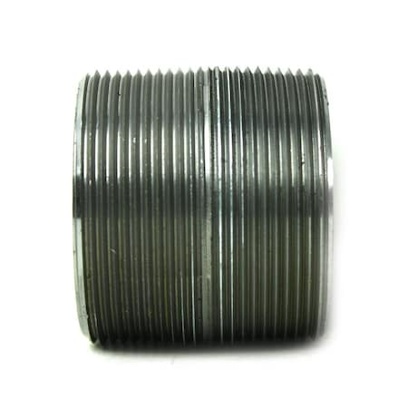 Thrifco Plumbing 2 Inch x Close Galvanized Steel Nipple 5220096